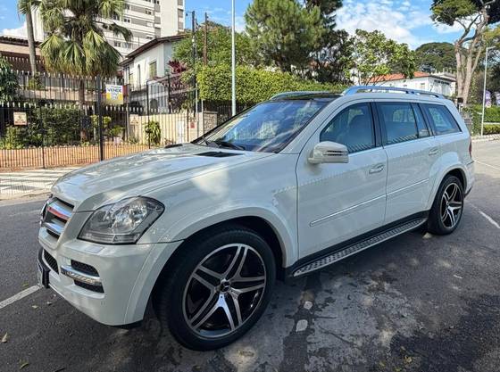 MERCEDES-BENZ GL 500 5.5 V8 GASOLINA 4P AUTOMÁTICO